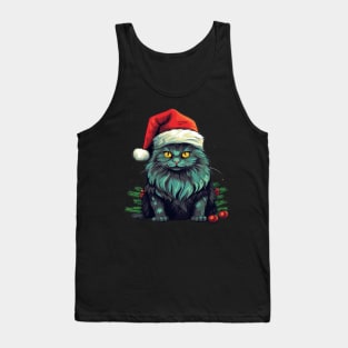 American Bobtail Christmas Tank Top